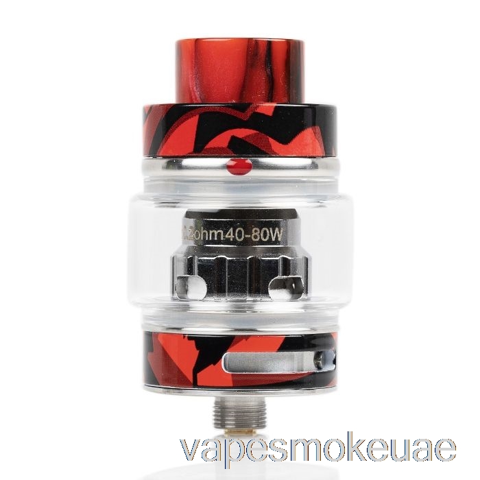 Vape Uae Freemax Fireluke 2 Mesh Sub-ohm Tank جرافيتي - أحمر